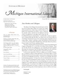 Michigan International Lawyer
