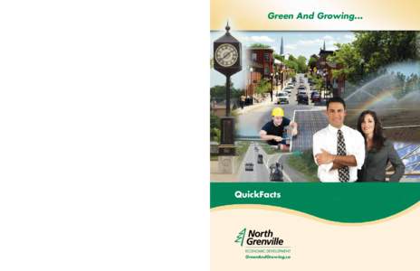 5 Reasons to locate in North Grenville!  Green And Growing[removed]Location – Close to Ottawa North Grenville is just minutes south of Ottawa, the Nation’s Capital, along the