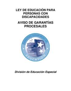 Office of Special Education and Rehabilitative Services, Office of Special Education Programs