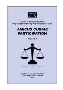 Amicus (“friend of the court”) briefs