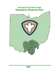 VINTON COUNTY HEALTH DEPARTMENT EMERGENCY RESPONSE PLAN