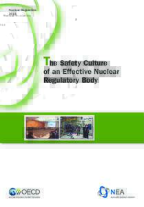 The Safety Culture of an Effective Nuclear Regulatory Body