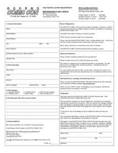 Microsoft Word - Film Festival Registration Form.docx