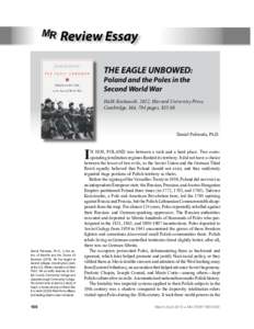 MR  Review Essay THE EAGLE UNBOWED: Poland and the Poles in the Second World War