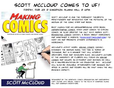 Microsoft Word - Scott McCloud Comes to UF.doc