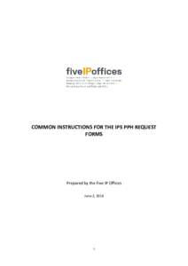 CommonInstructionsfortheIP5PPHRequestForms_for IP5 Website