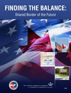 Finding the Balance: Shared Border of the Future 2009  Partnering Organizations