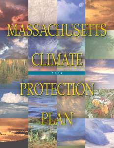 MASSACHUSETTS CLIMATE[removed]PROTECTION PLAN