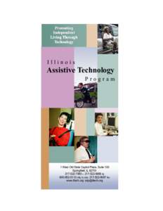Promoting Independent Living Through Technology  Illinois