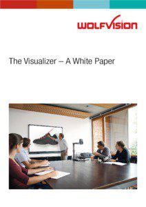 The Visualizer – A White Paper  Objective