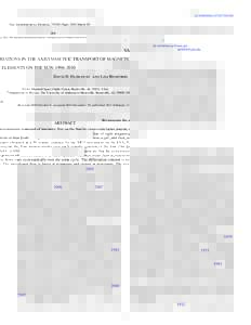 The Astrophysical Journal, 729:80 (9pp), 2011 March 10  Cdoi:637X