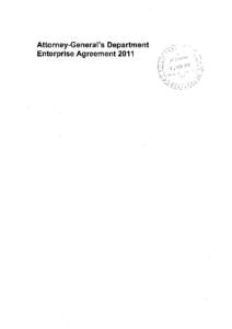 Attorney Generals Department Enterprise Agreement[removed]scanned