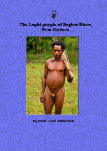 The Lepki people of Sogber River, New Guinea