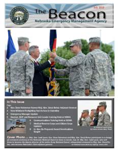 The Beacon –– July[removed]July 2013 In This Issue Page