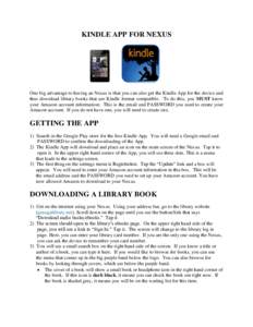 Linux-based devices / Online music stores / Amazon Kindle / Proprietary hardware / Smartphones / Amazon.com / E-book / Android / Google Play / Kindle Fire / Comparison of iOS e-book reader software