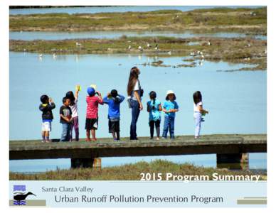 2015 Program Summary Santa Clara Valley Santa Clara Valley Urban Runoff Pollution Prevention Program