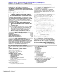 Multihance (gadobenate dimeglumine) injection label