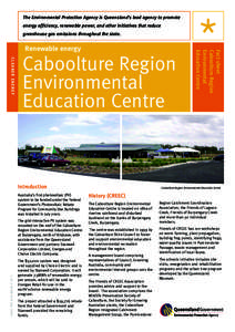Caboolture Regional Environmental Education Centre