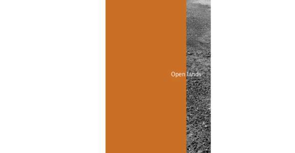 Open our lands Openlands and CorLands Annual Report 2006  our lands