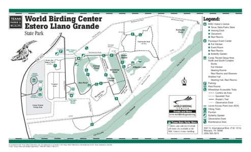 World Birding Center Estero Llano Grande State Park  nance