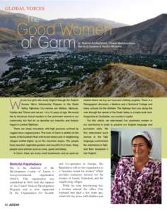 GLOBAL VOICES  The Good Women of Garm