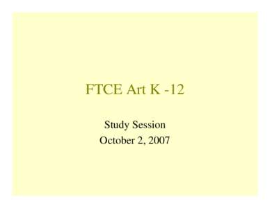 Microsoft PowerPoint - FTCEStudyGuide.ppt [Compatibility Mode]