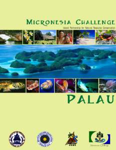 Micronesia Challenge Island Partnership for Natural Resource Conservation Palau  Micronesia Challenge