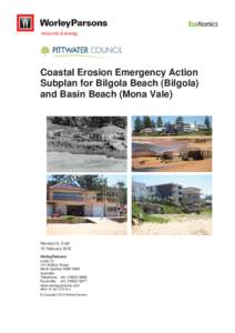 Draft Coastal Erosion Emergency Action Subplan for Bilgola Beach & Basin Beach.pdf