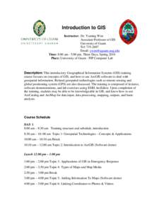 Microsoft Word - Introduction to GIS 2010.doc