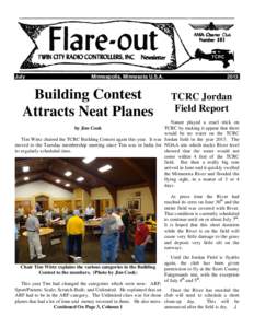 July  Minneapolis, Minnesota U.S.A. Building Contest Attracts Neat Planes