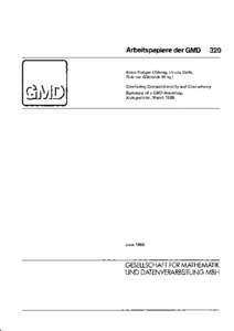 Arbeitspapiere der GMD  320 Ernst-Rudiger Olderog, Ursula Goltz,