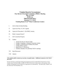 Virginia Board of Accountancy