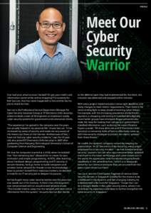 PROFILE  Meet Our Cyber Security Warrior