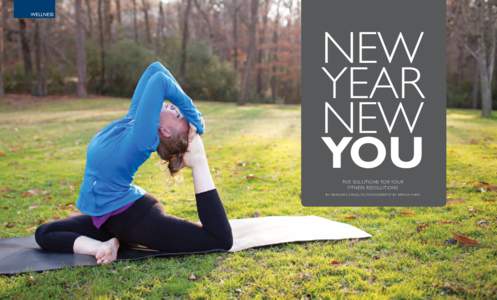 Wellness  New year New you