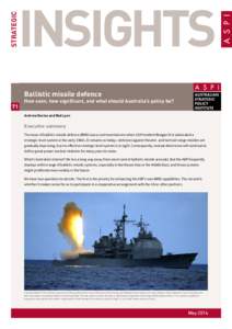 STRATEGIC  INSIGHTS Ballistic missile defence  71