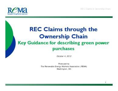 Microsoft PowerPoint - REC_Claims.ppt [Last saved by user]