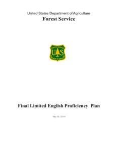 Final Limited English Proficiency Plan