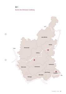 M1 Karte des Bistums Limburg Lahn  Lahn-Dill-Eder