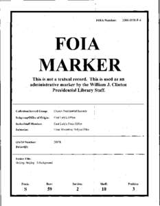 ;FQIA Number:  [removed]F-4 FOIA MARKER