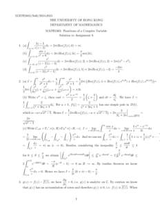 Residue / Methods of contour integration / Argument principle / Mathematical analysis / Complex analysis / Residue theorem