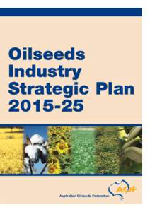 Oilseeds Industry Strategic PlanAustralian Oilseeds Federation