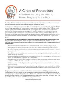 Circle of Protection graphic