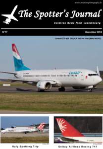 www.aviation-photography.lu  N°77 December 2012 Leased[removed]D-AXLK left the fleet (Mike MORO)