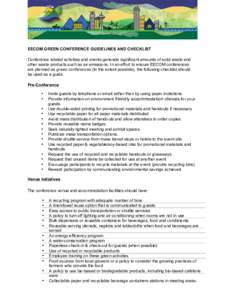 Microsoft Word - Green Conference Guidelines March 2016.docx
