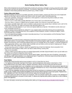 Microsoft Word - home heating winter safety fact sheet.doc