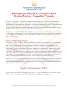 2015_April_Hearing Voices RD Fund RFP Guidelines.indd