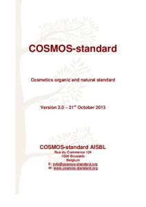 COSMOS-standard v2