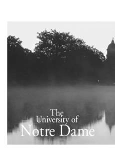 The University of Notre Dame  10
