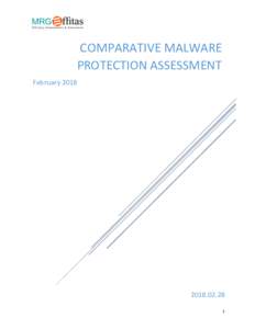 COMPARATIVE MALWARE PROTECTION ASSESSMENT February1