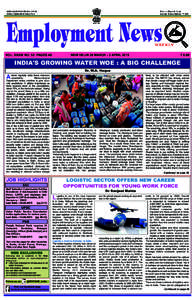 VOL. XXXIX NO. 52 PAGES 48  ` 8.00 NEW DELHI 28 MARCH - 3 APRIL 2015
